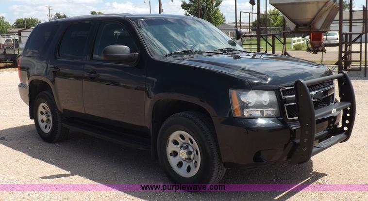 image for item I7677 2008 Chevrolet Tahoe Police SUV