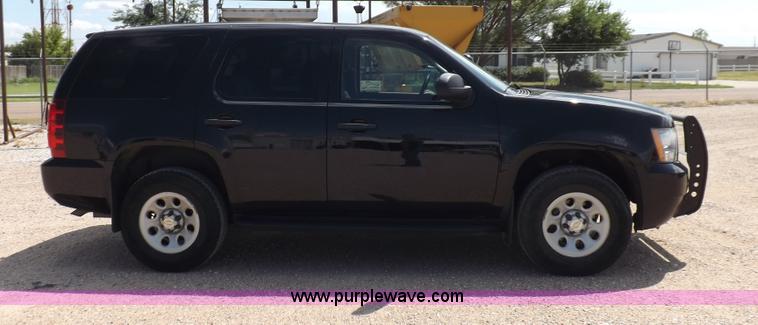 image for item I7677 2008 Chevrolet Tahoe Police SUV
