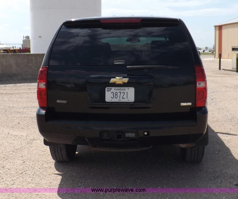 image for item I7677 2008 Chevrolet Tahoe Police SUV