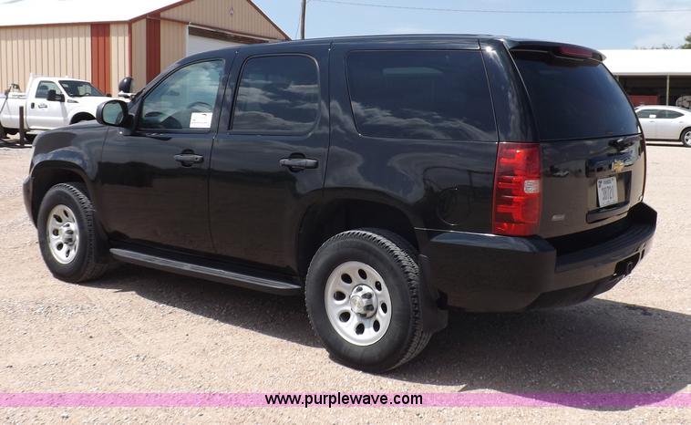 image for item I7677 2008 Chevrolet Tahoe Police SUV