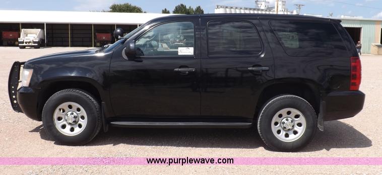 image for item I7677 2008 Chevrolet Tahoe Police SUV