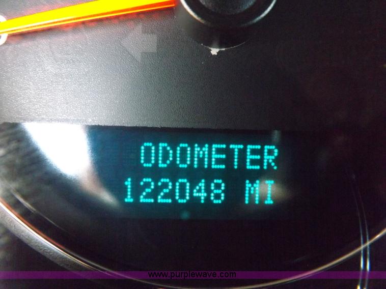 image for item I7677 2008 Chevrolet Tahoe Police SUV