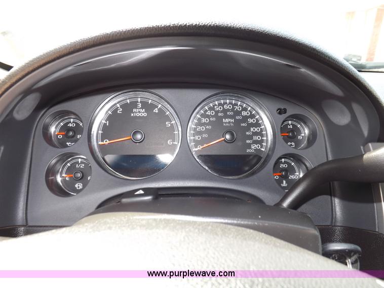 image for item I7677 2008 Chevrolet Tahoe Police SUV