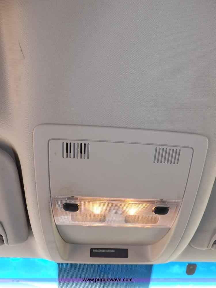 image for item I7677 2008 Chevrolet Tahoe Police SUV