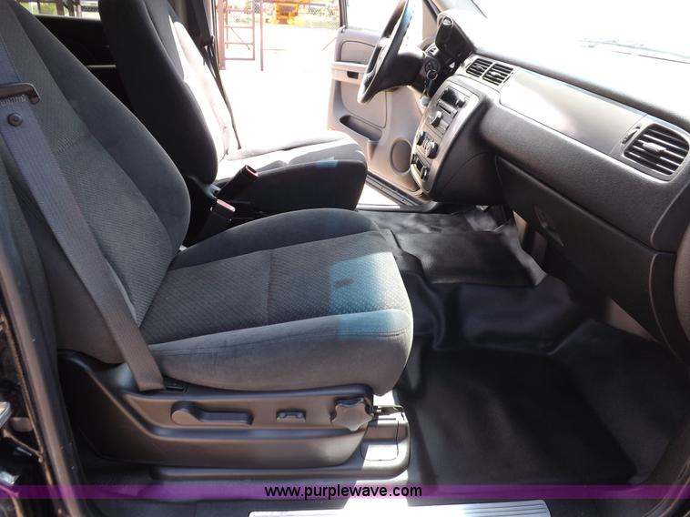 image for item I7677 2008 Chevrolet Tahoe Police SUV