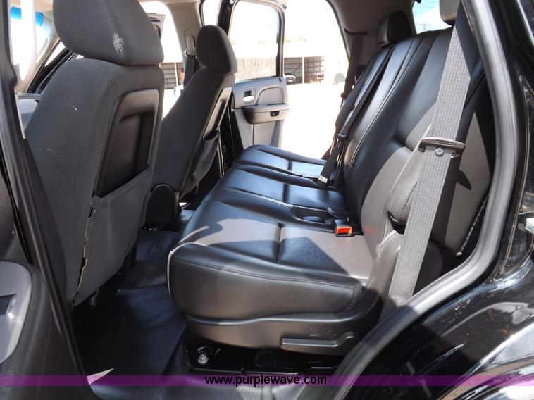 image for item I7677 2008 Chevrolet Tahoe Police SUV