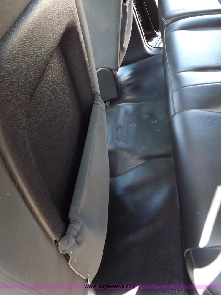 image for item I7677 2008 Chevrolet Tahoe Police SUV