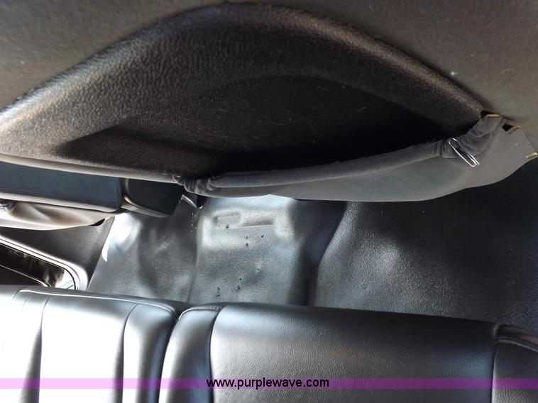 image for item I7677 2008 Chevrolet Tahoe Police SUV