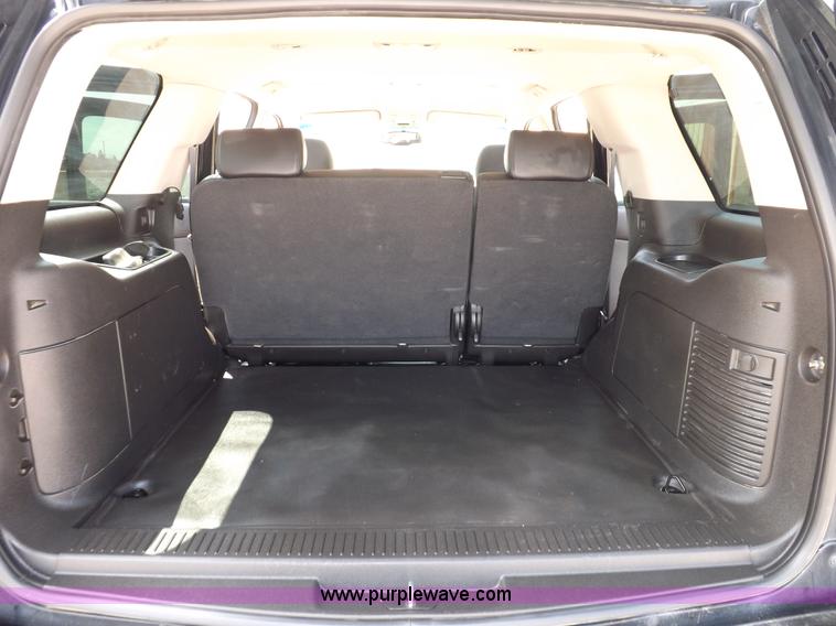 image for item I7677 2008 Chevrolet Tahoe Police SUV