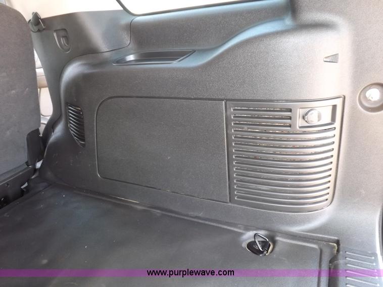 image for item I7677 2008 Chevrolet Tahoe Police SUV