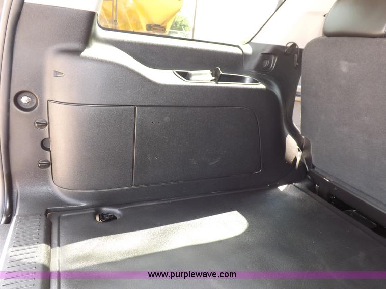 image for item I7677 2008 Chevrolet Tahoe Police SUV