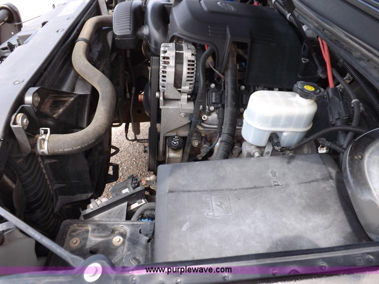 image for item I7677 2008 Chevrolet Tahoe Police SUV