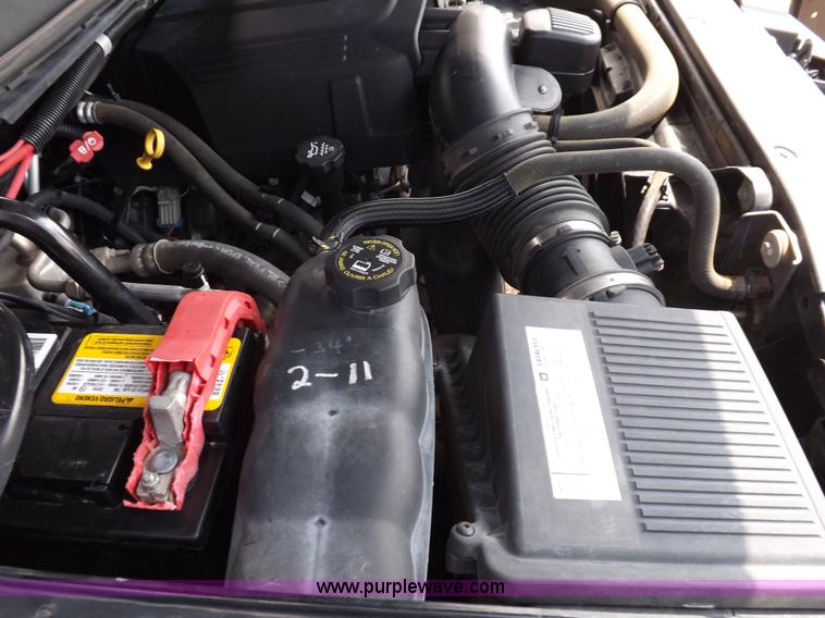 image for item I7677 2008 Chevrolet Tahoe Police SUV