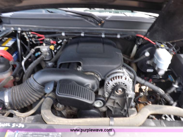 image for item I7677 2008 Chevrolet Tahoe Police SUV