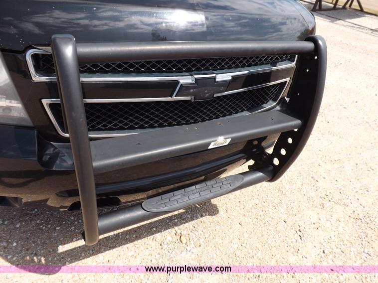 image for item I7677 2008 Chevrolet Tahoe Police SUV