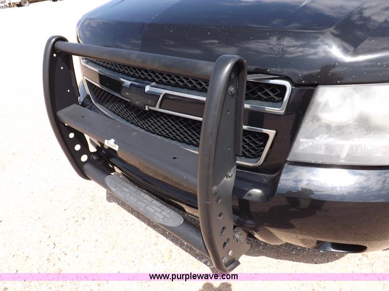 image for item I7677 2008 Chevrolet Tahoe Police SUV
