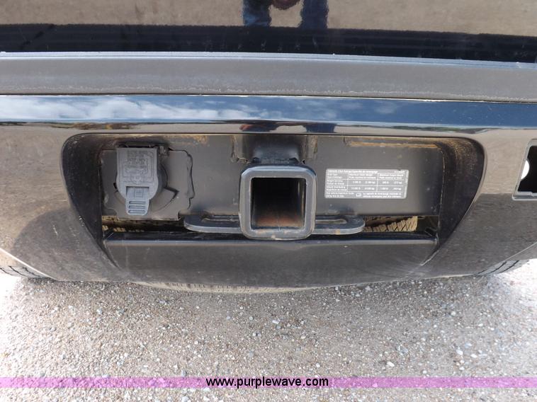 image for item I7677 2008 Chevrolet Tahoe Police SUV