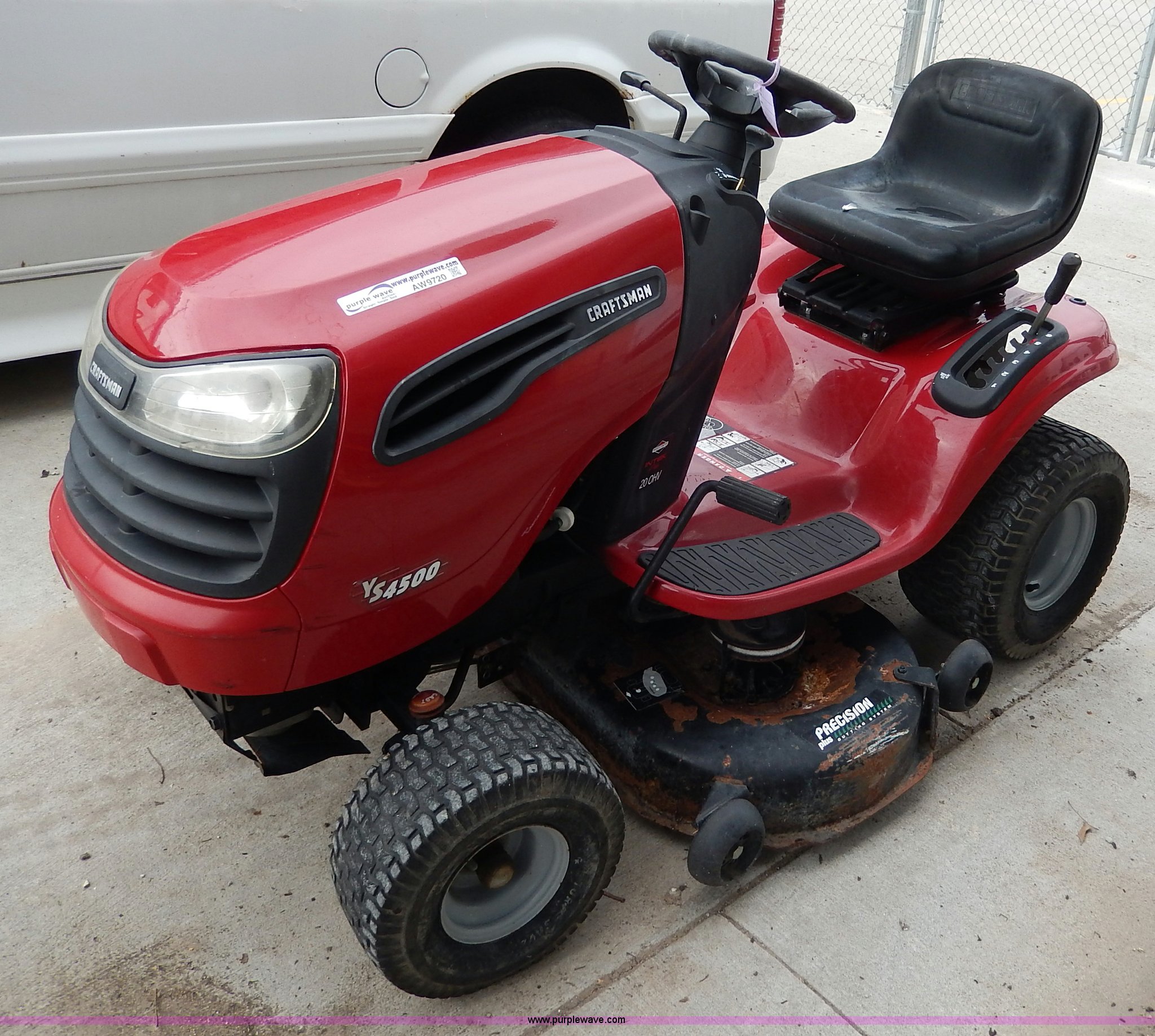 Deck Removal Ys4500 Mower Deck Ys4500