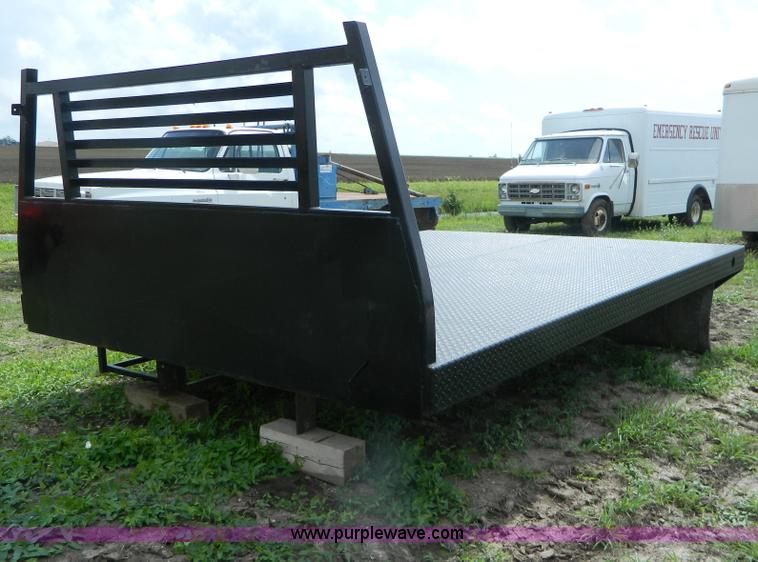 image for item AD9136 Steel flatbed
