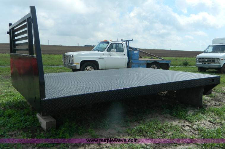 image for item AD9136 Steel flatbed