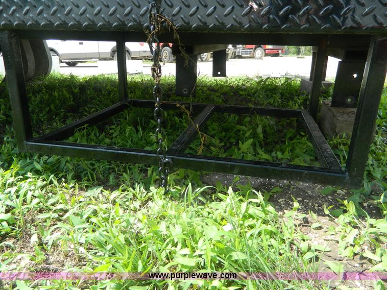 image for item AD9136 Steel flatbed