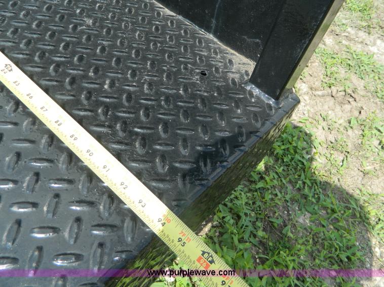 image for item AD9136 Steel flatbed