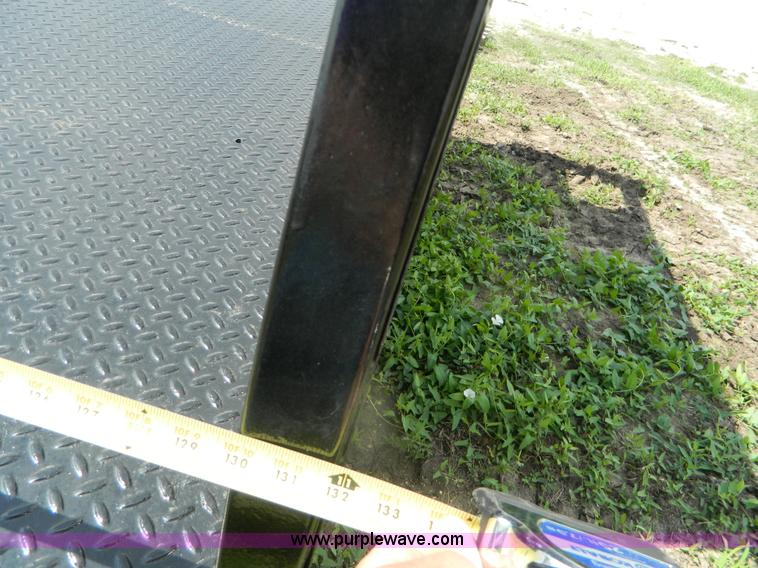 image for item AD9136 Steel flatbed