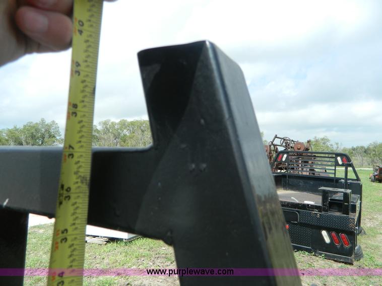 image for item AD9136 Steel flatbed