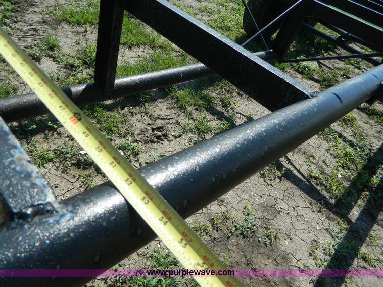 image for item AD9156 Shop built pipe frame tubing trailer