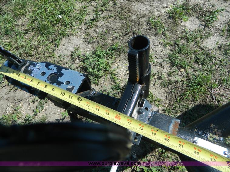 image for item AD9156 Shop built pipe frame tubing trailer