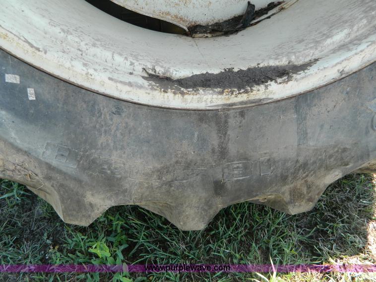 image for item AD9157 (2) 18.4R38 tractor tires