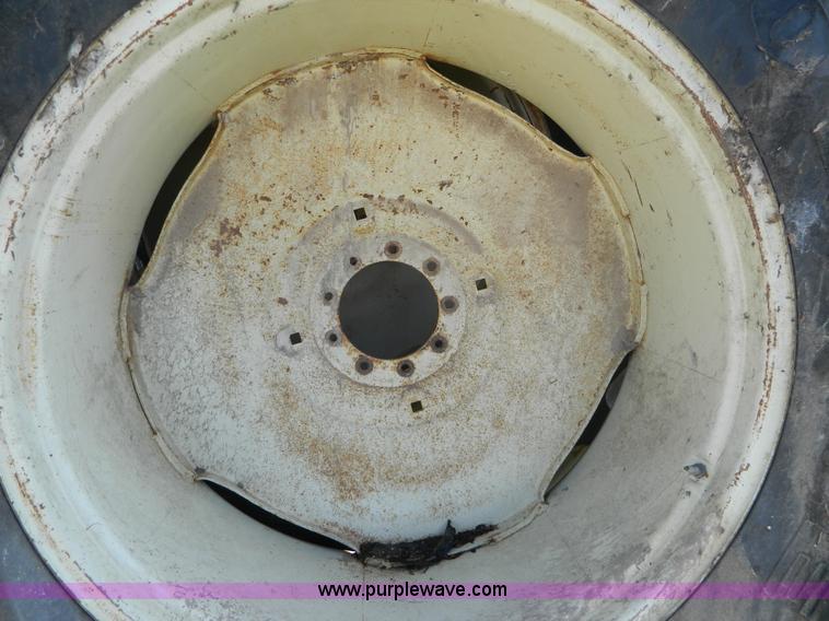 image for item AD9157 (2) 18.4R38 tractor tires