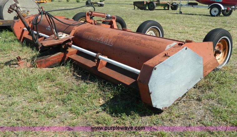 image for item AD9674 BMB 15' shredder mower