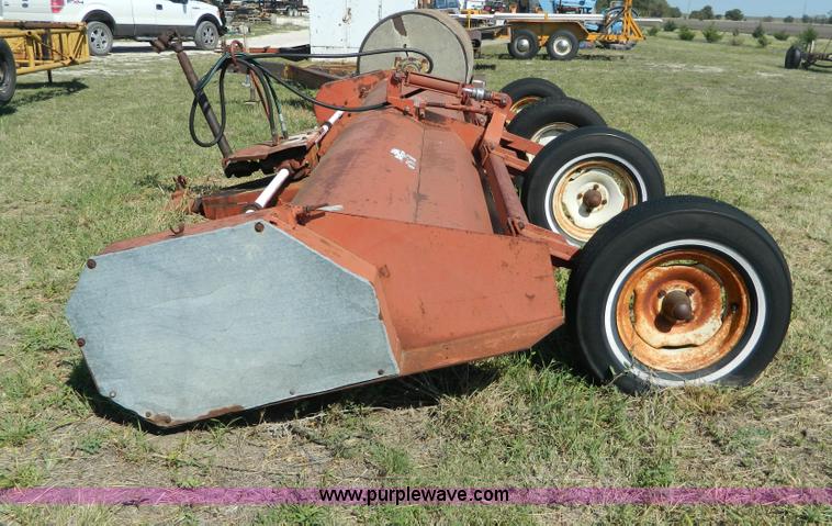image for item AD9674 BMB 15' shredder mower