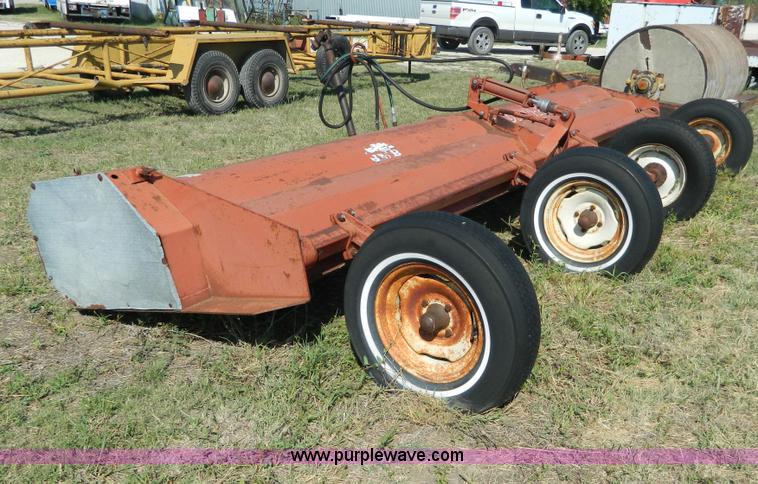 image for item AD9674 BMB 15' shredder mower