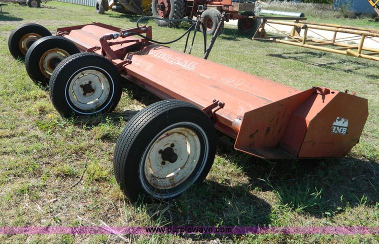 image for item AD9674 BMB 15' shredder mower