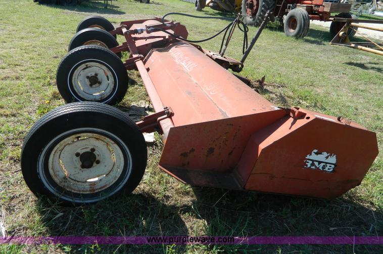 image for item AD9674 BMB 15' shredder mower