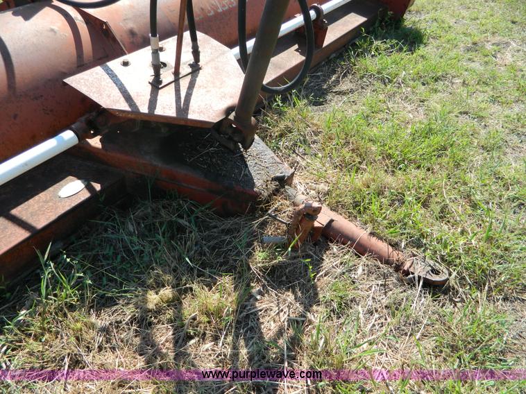 image for item AD9674 BMB 15' shredder mower