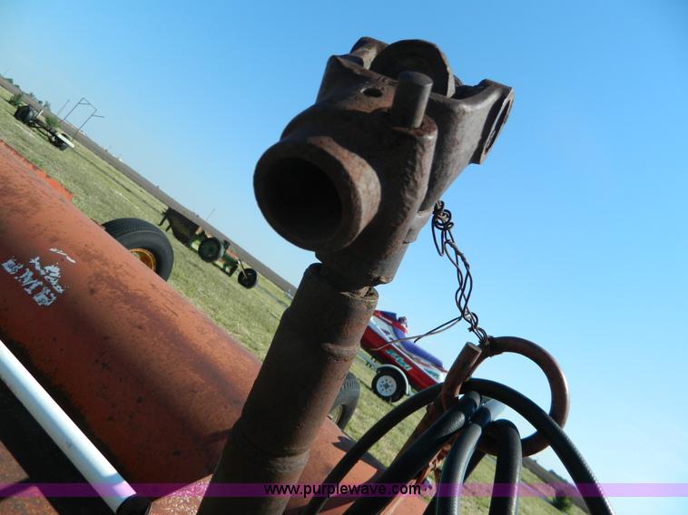 image for item AD9674 BMB 15' shredder mower