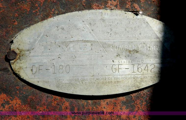 image for item AD9674 BMB 15' shredder mower