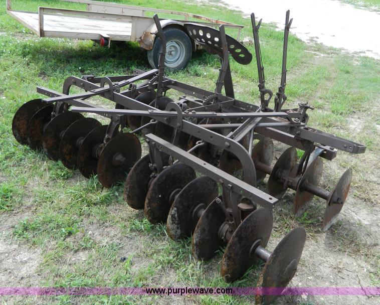 Horse drawn tandem disk in Hays, KS Item AD9727 sold Purple Wave