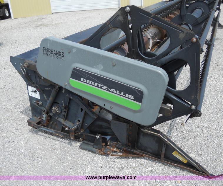 image for item AD9987 1990 Deutz Allis 324 24' flex head