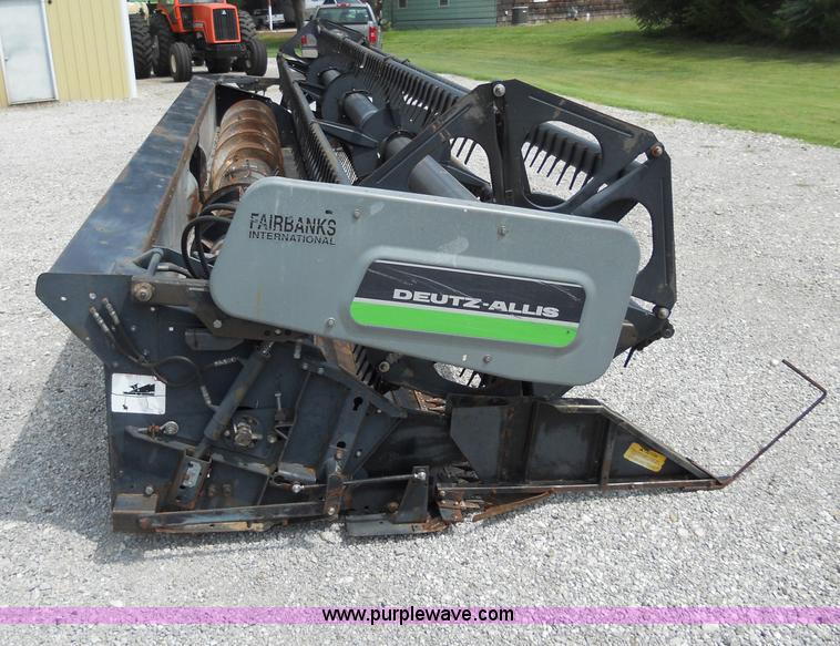 image for item AD9987 1990 Deutz Allis 324 24' flex head