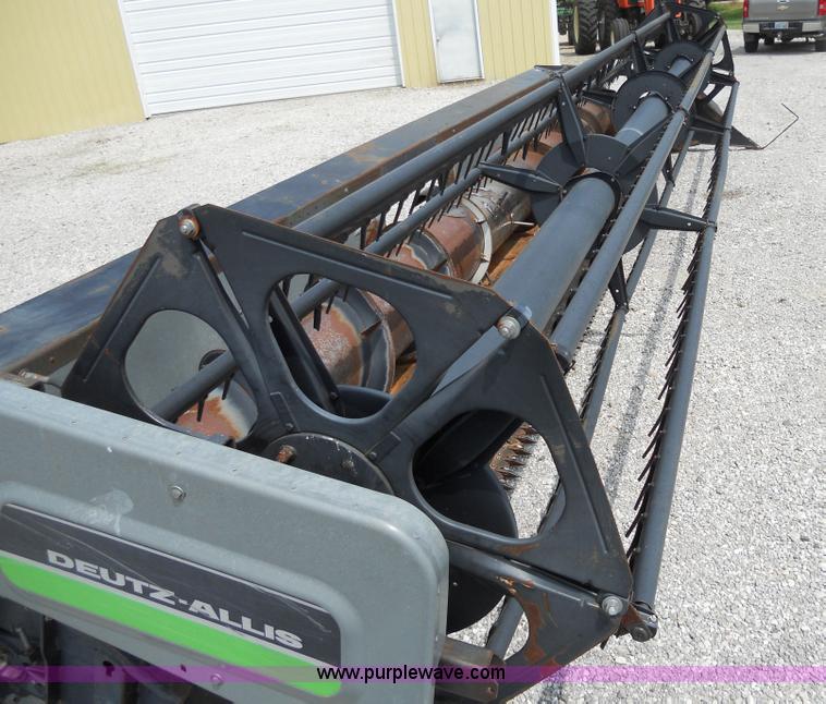 image for item AD9987 1990 Deutz Allis 324 24' flex head