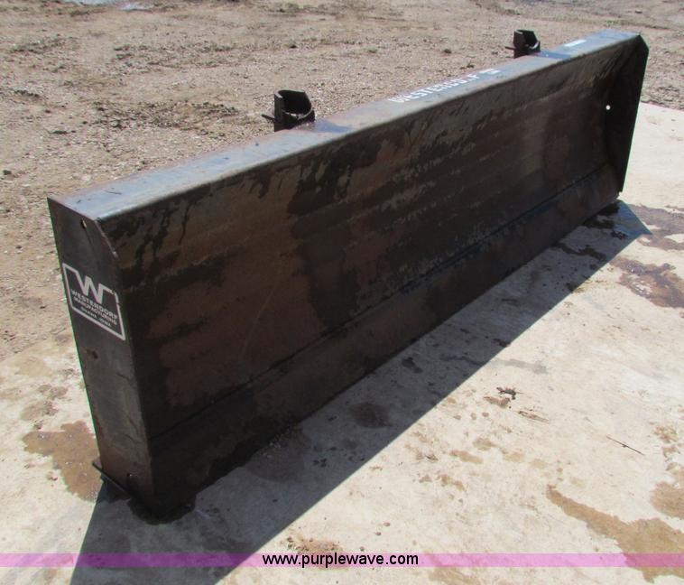 image for item AE9129 Westendorf 8' straight blade