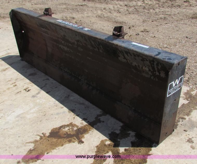 image for item AE9129 Westendorf 8' straight blade