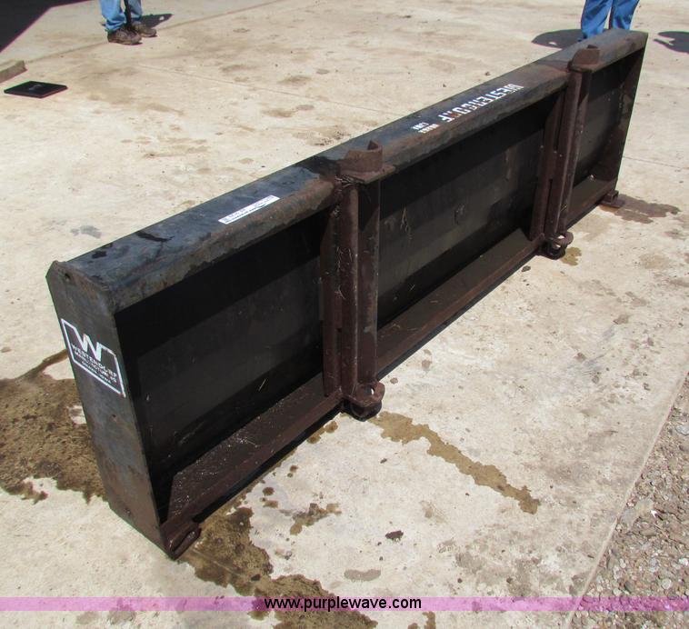 image for item AE9129 Westendorf 8' straight blade