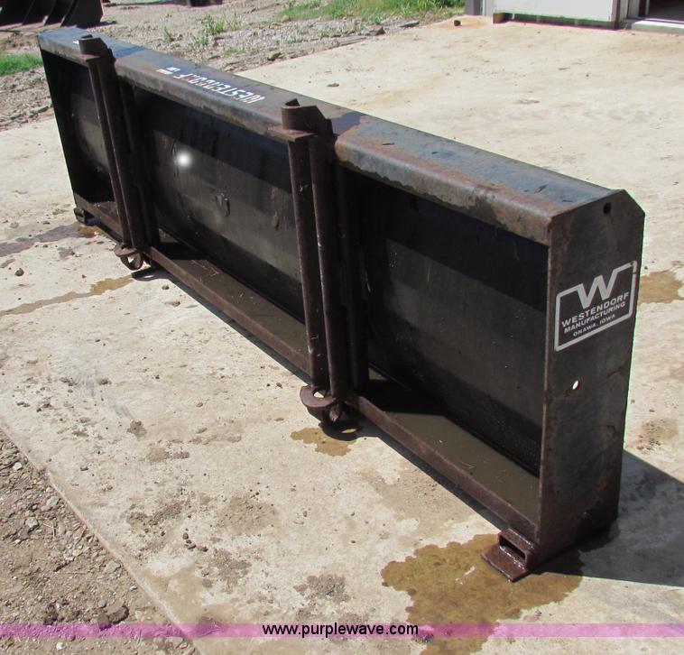 image for item AE9129 Westendorf 8' straight blade