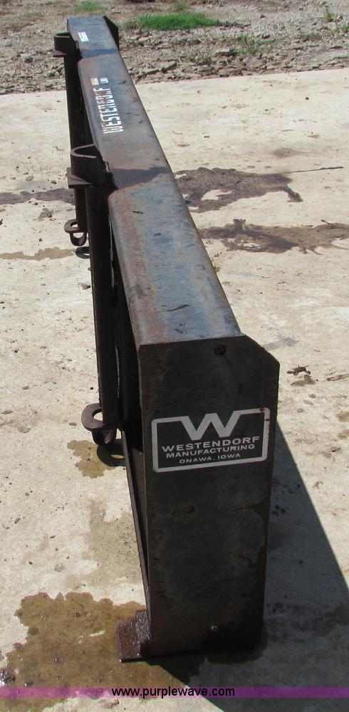 image for item AE9129 Westendorf 8' straight blade
