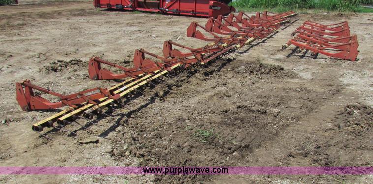 image for item AE9131 60' of Krause harrow attachment